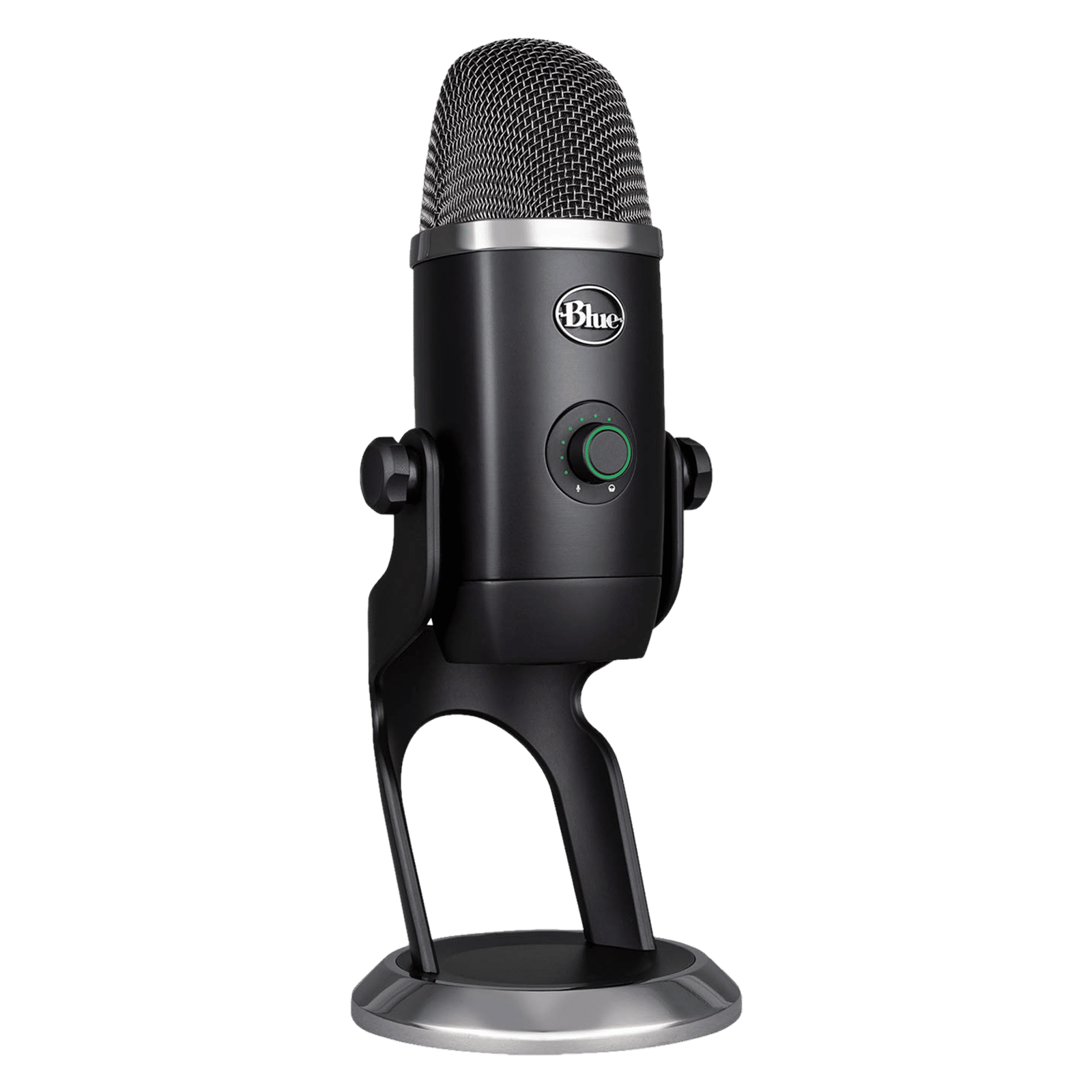 Blue Yeti Blackout USBマイク Logitech Blue Yeti USB Microphone for Recording, Streaming, Gaming